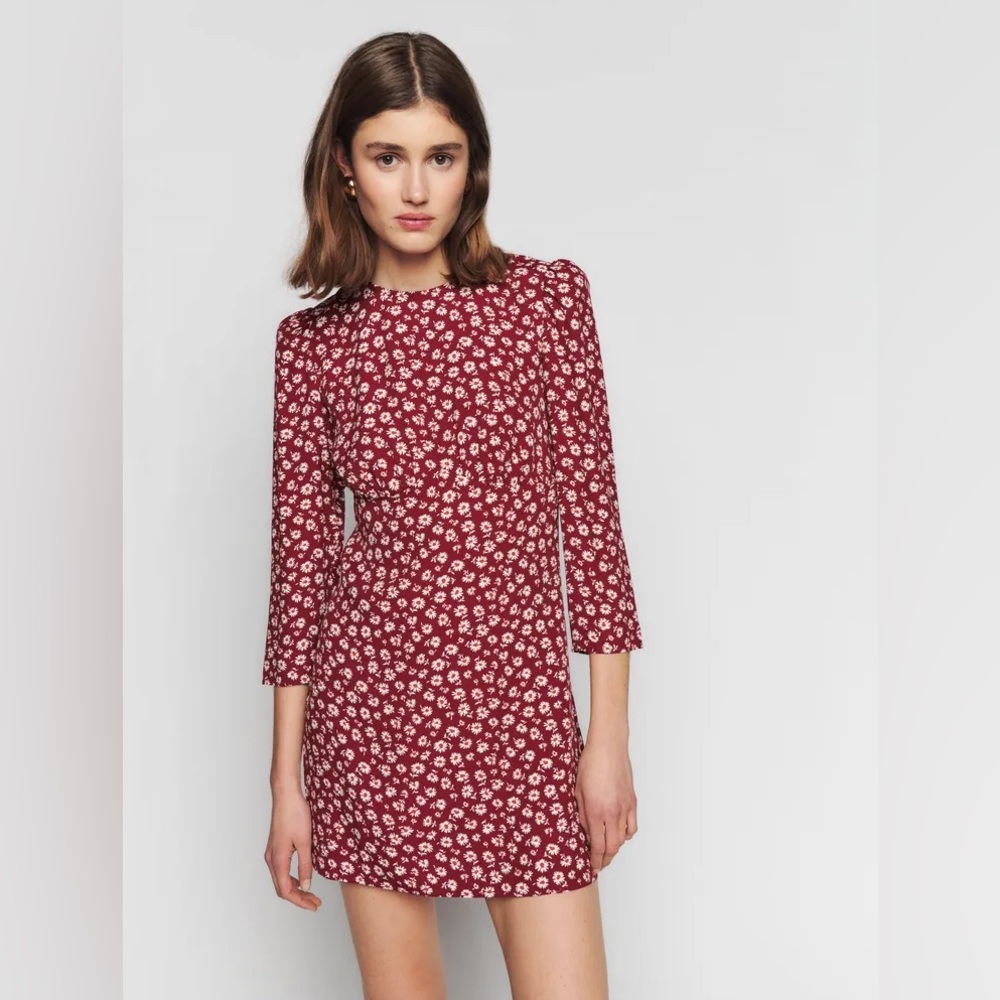 Reformation Brantley mini dress size 4
